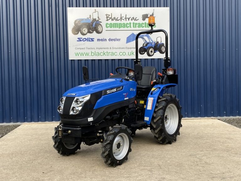 Solis Compact Tractors for Sale | Small Tractors | Blacktrac Tractors