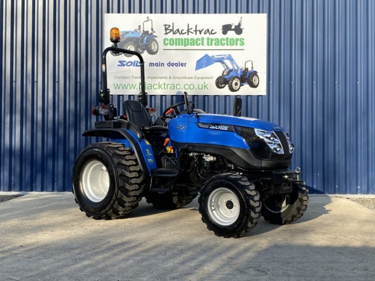 Solis Compact Tractors for Sale | Blacktrac Small Tractors