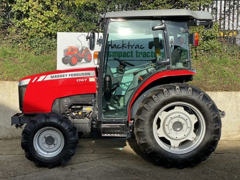 Massey Ferguson 1747 Compact Tractor Blacktrac Compact Tractors 5509