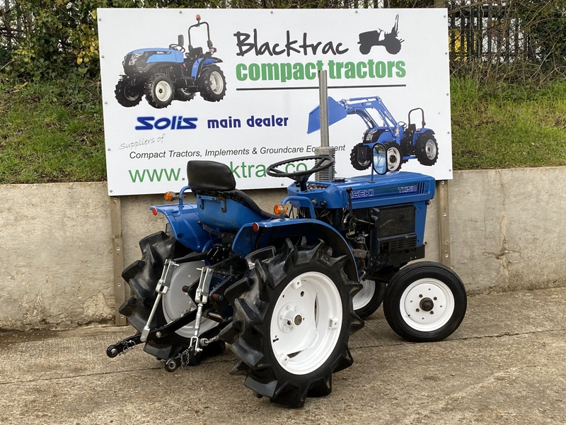 Iseki TX1510 Compact Tractor | Blacktrac Compact Tractors