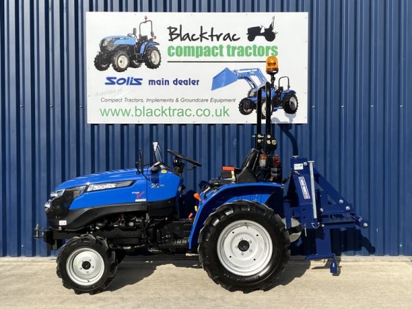 Solis Compact Tractors for Sale | Small Tractors | Blacktrac Tractors