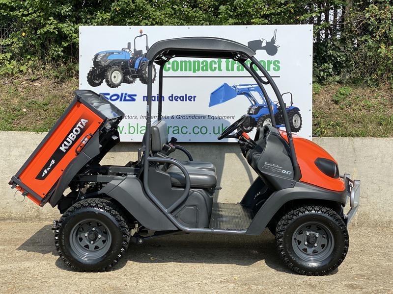 Kubota Rtv400ci Utility Vehicle Blacktrac Compact Tractors