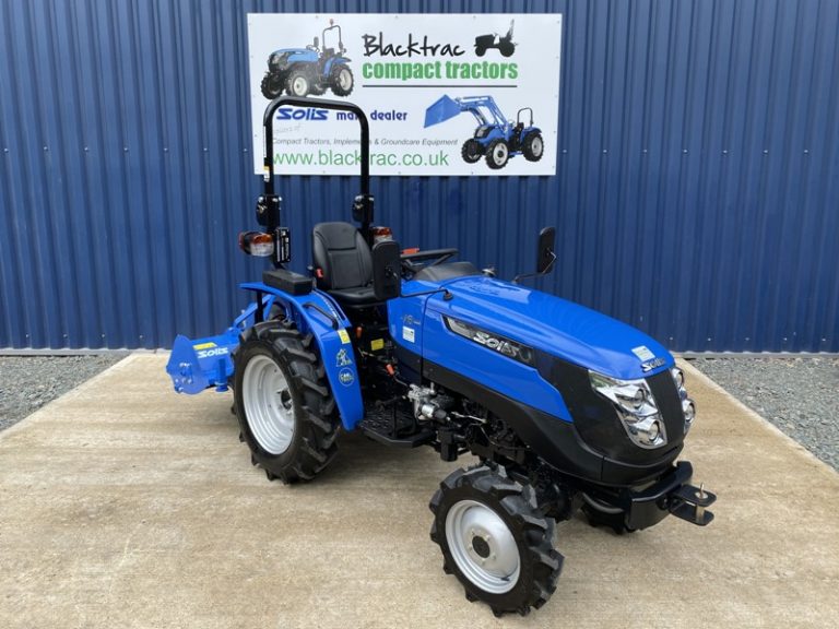 Compact Tractors & Small Tractors 