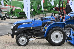 solis compact tractor