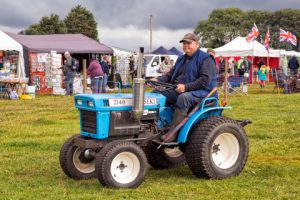 compact tractor safety